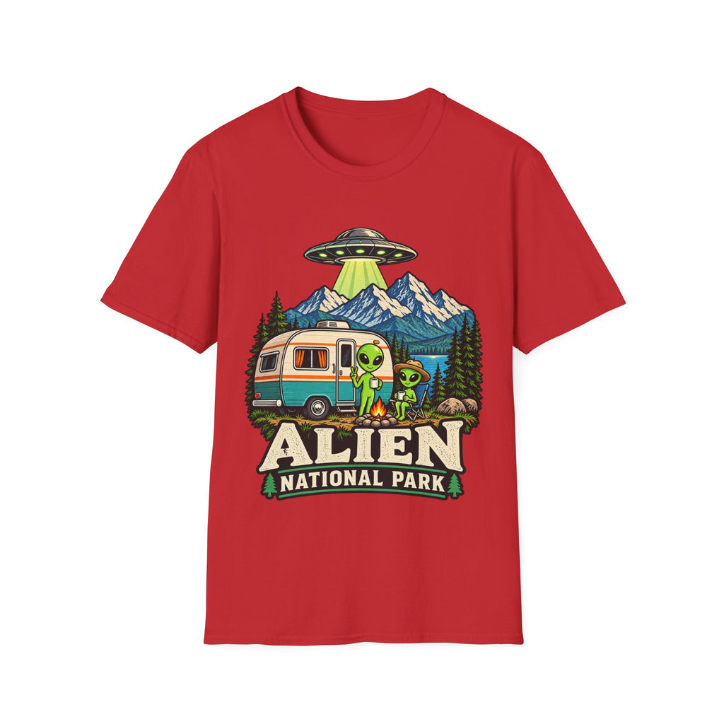 Alien National Park T-Shirt