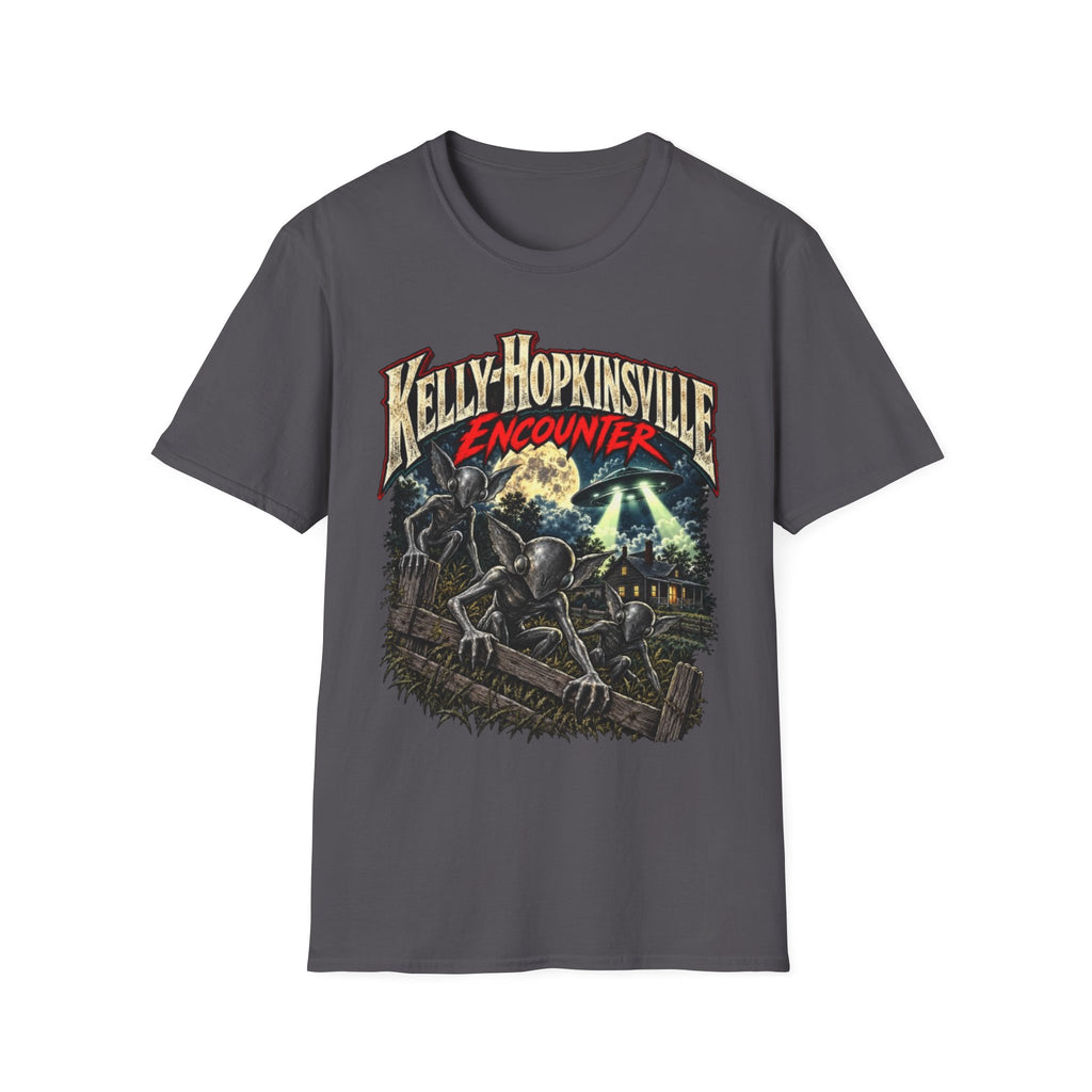 Kelly-Hopkinsville Encounter Alien Mystery Graphic T-Shirt