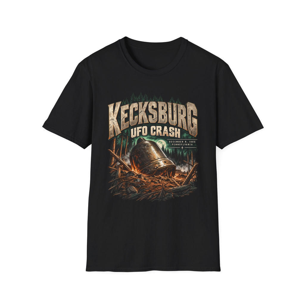 Kecksburg UFO Crash Alien Encounter T-Shirt