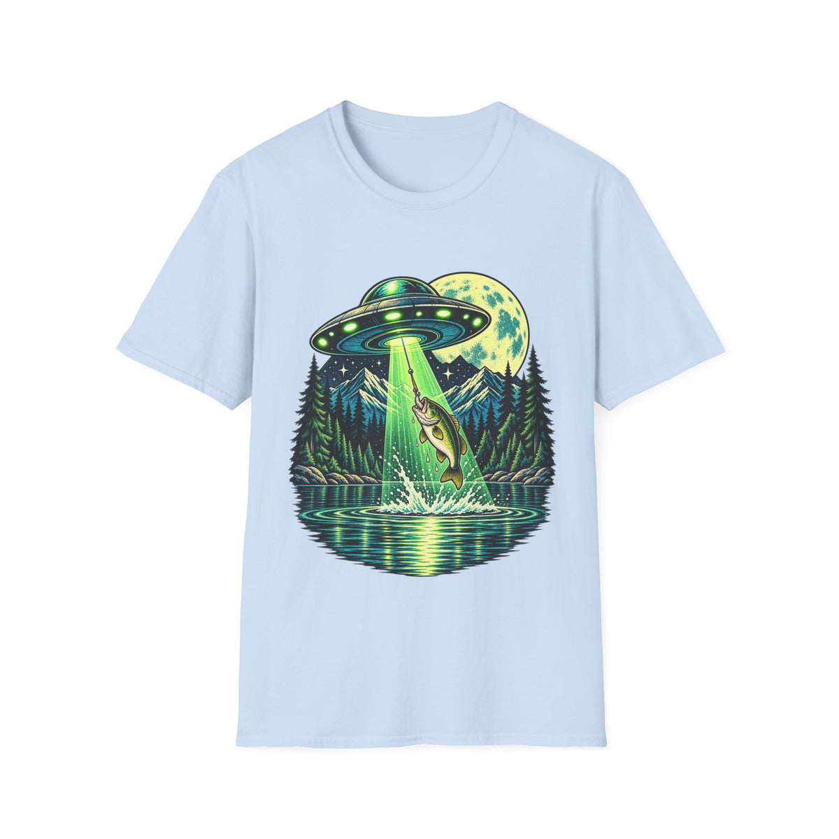 UFO Fishing Trip T-Shirt