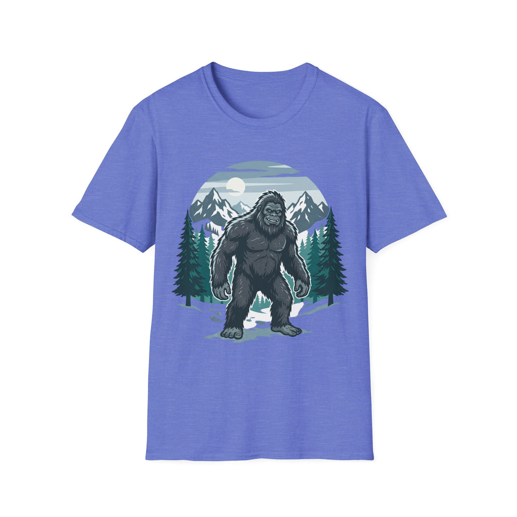 Bigfoot Forest Tee — Sasquatch Mountain Adventure T-Shirt