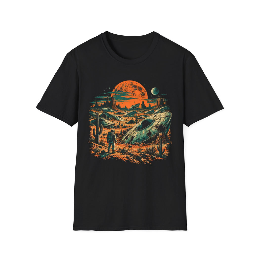 UFO Graveyard T-Shirt