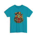Cowboy Alien T-Shirt — Western Desert Alien Graphic Tee