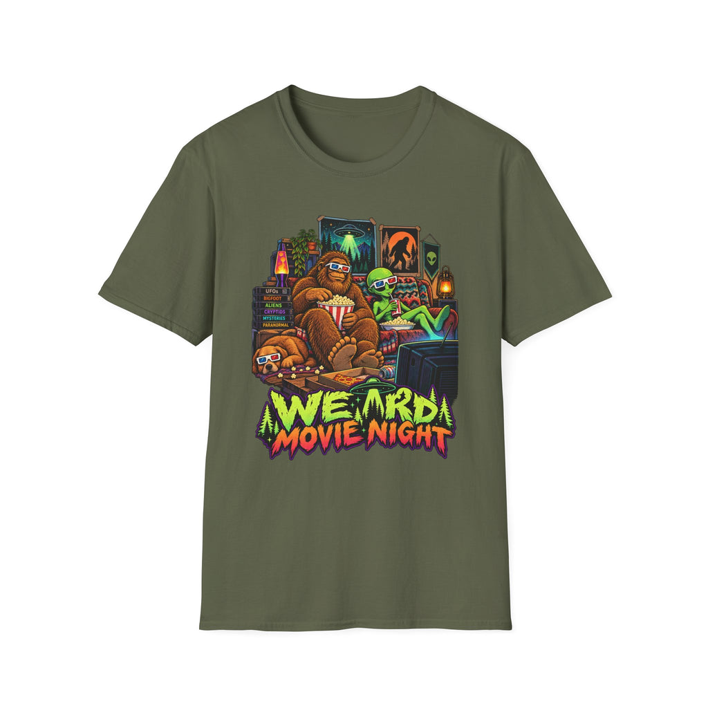 Weird Movie Night T-Shirt