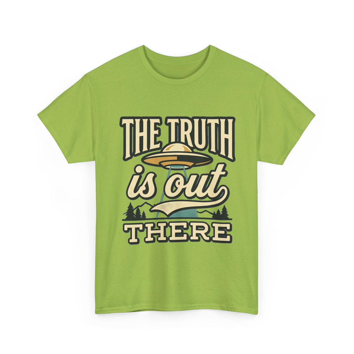 The Truth Is Out There T-Shirt | UFO Alien Retro Graphic Tee