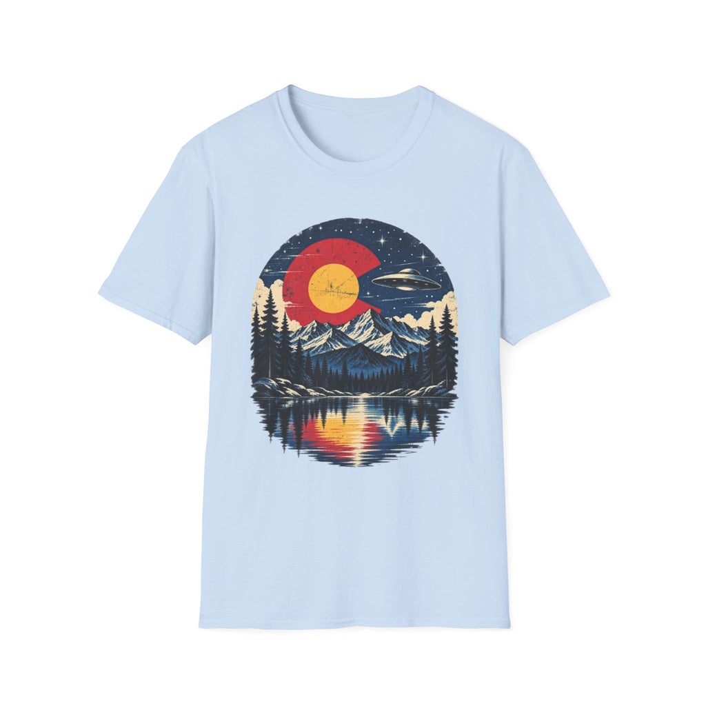 Colorado Sunset Lake Nature T-Shirt