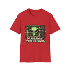 Do Not Adjust Your Television Alien T-Shirt
