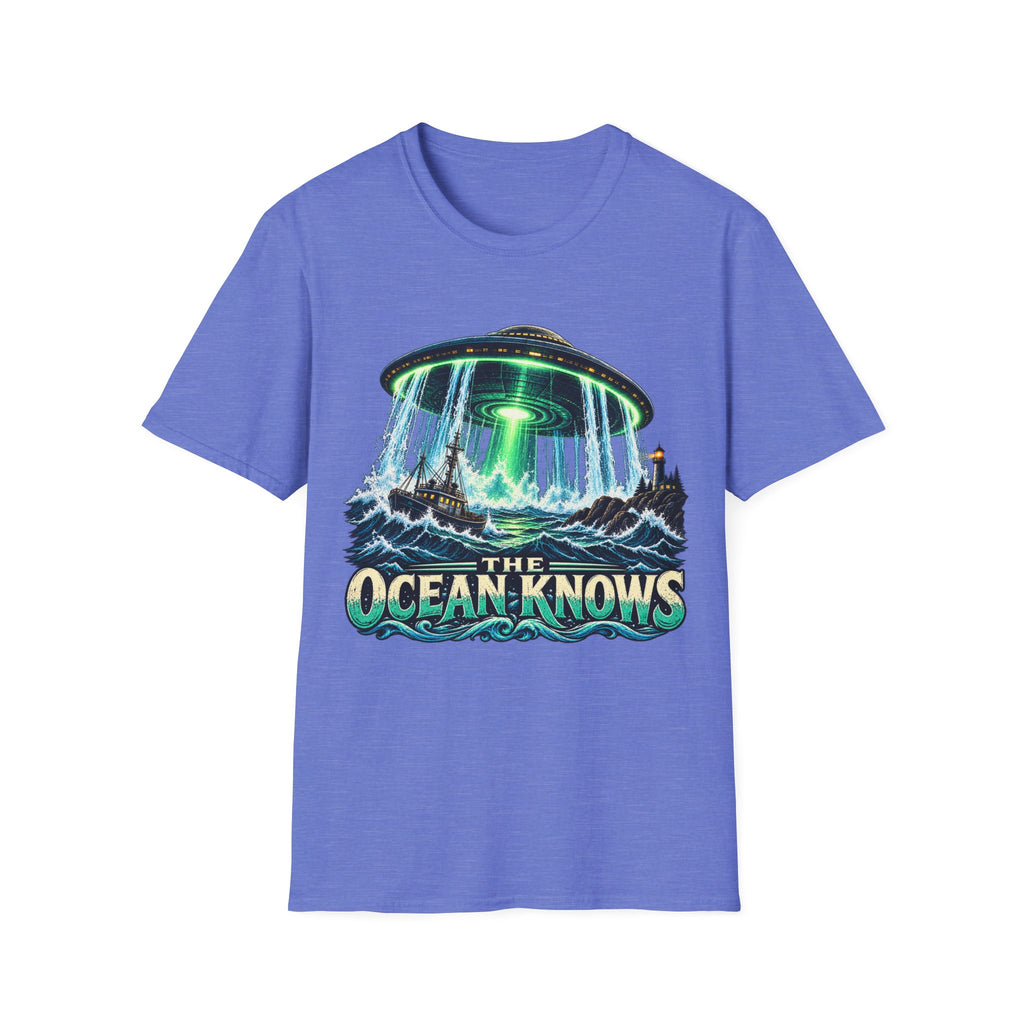 The Ocean Knows T-Shirt