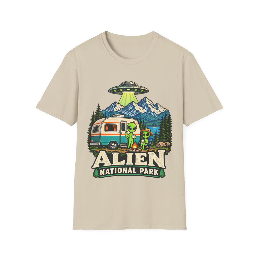 Alien National Park T-Shirt