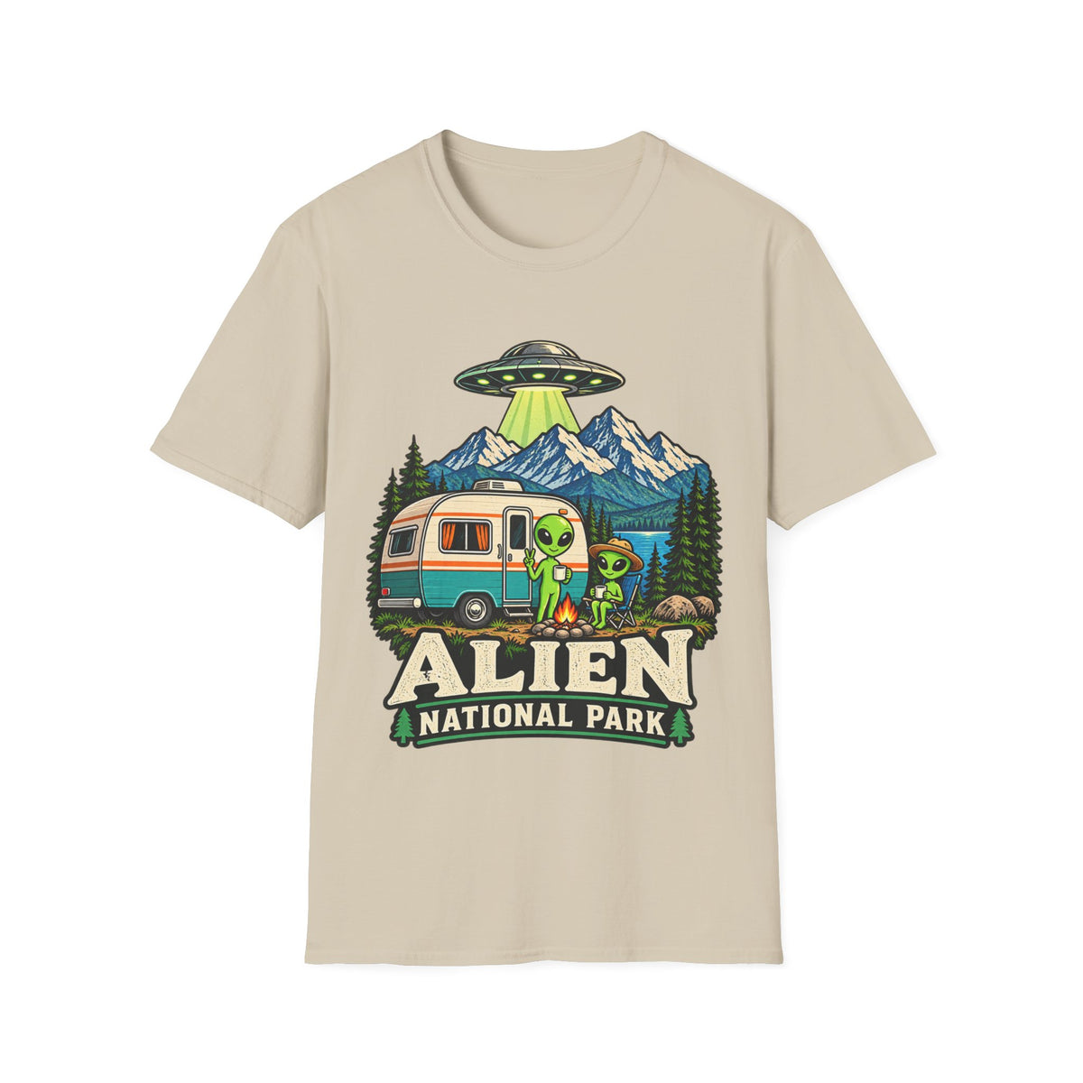 Alien National Park T-Shirt