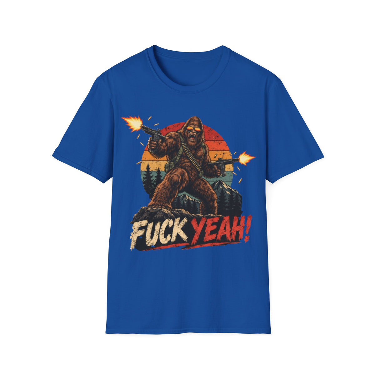 Fuck Yeah Bigfoot T-Shirt