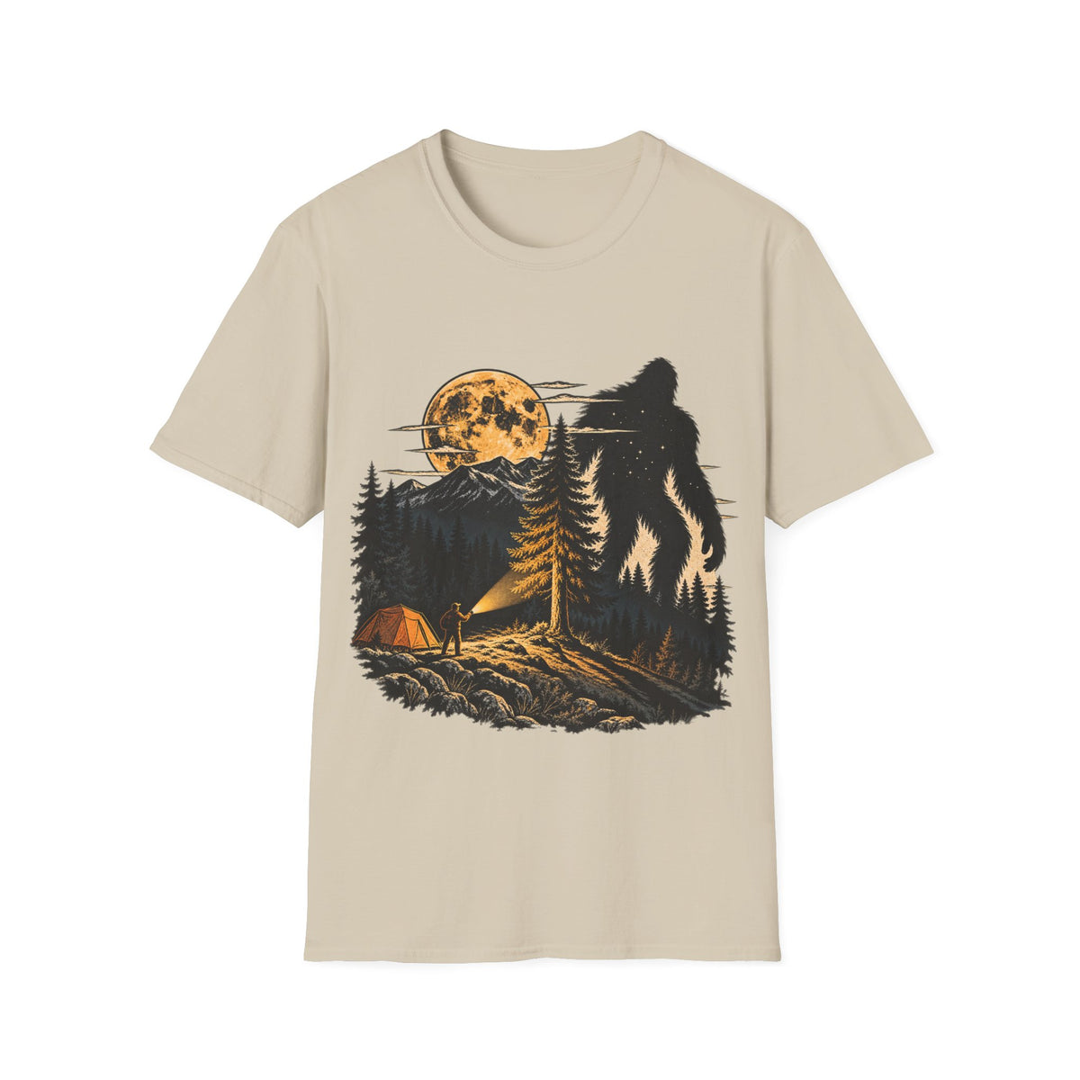 Shadow Of Bigfoot T-Shirt