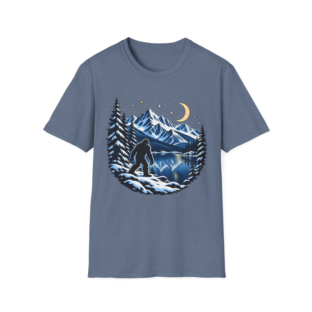 Bigfoot Nightscape T-Shirt