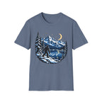 Bigfoot Nightscape T-Shirt
