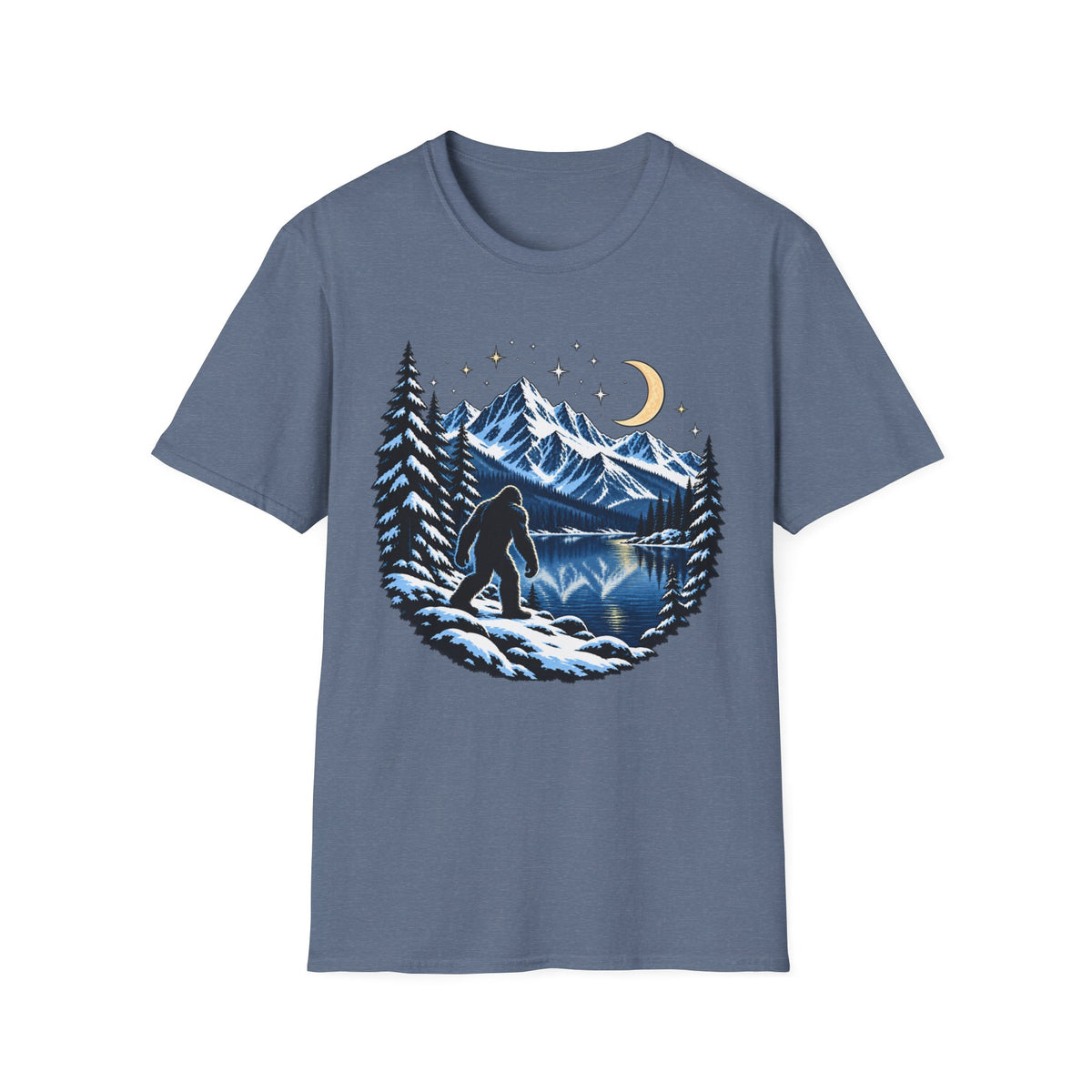 Bigfoot Nightscape T-Shirt