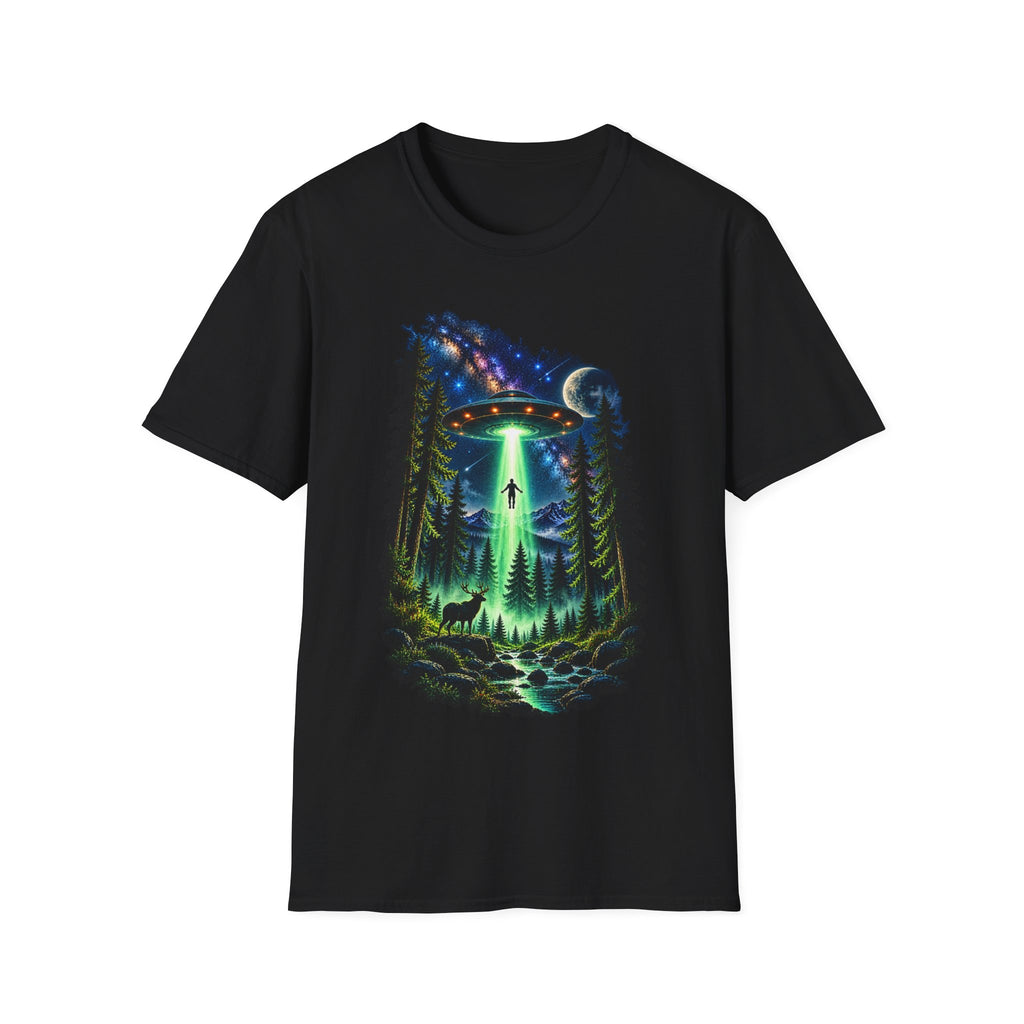 Mystical Enchanted Forest Moonlight T-Shirt