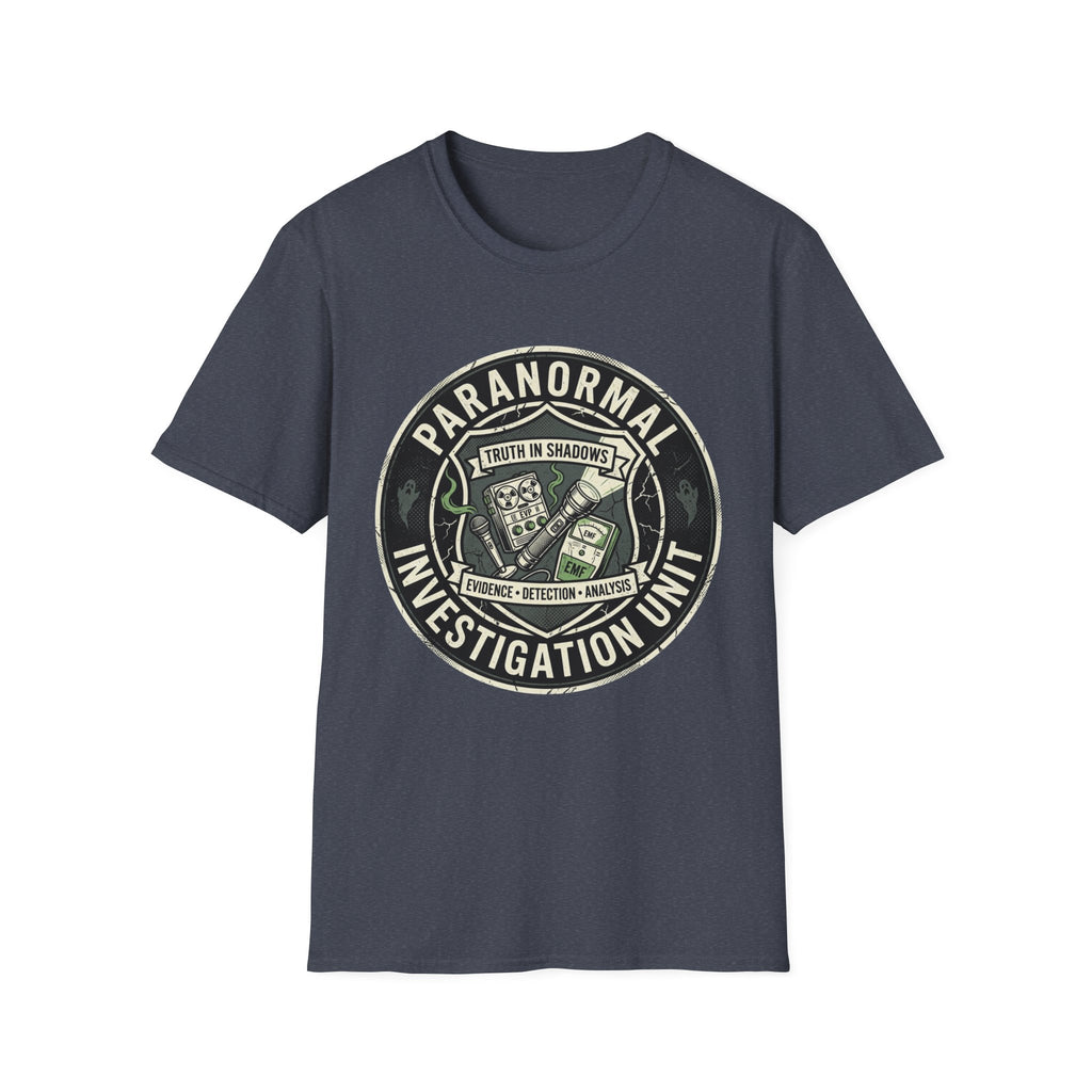 Paranormal Investigation Unit T-Shirt