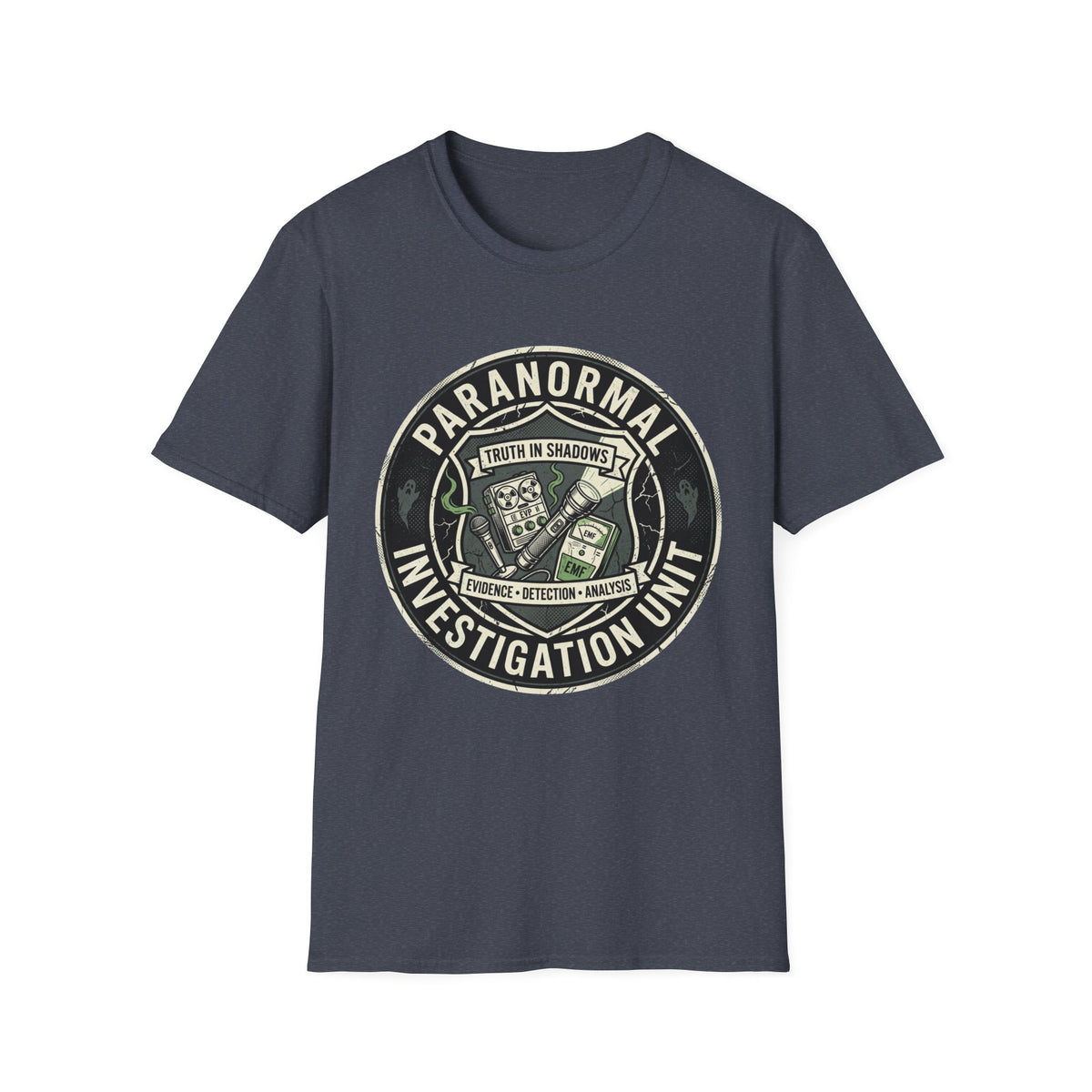 Paranormal Investigation Unit T-Shirt