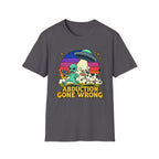 Abduction Gone Wrong Alien UFO Funny T-Shirt