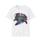 Colorful Cosmic Turtle T-Shirt