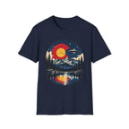 Colorado Sunset Lake Nature T-Shirt