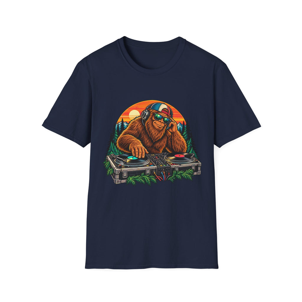 Chill Sasquatch DJ T-Shirt