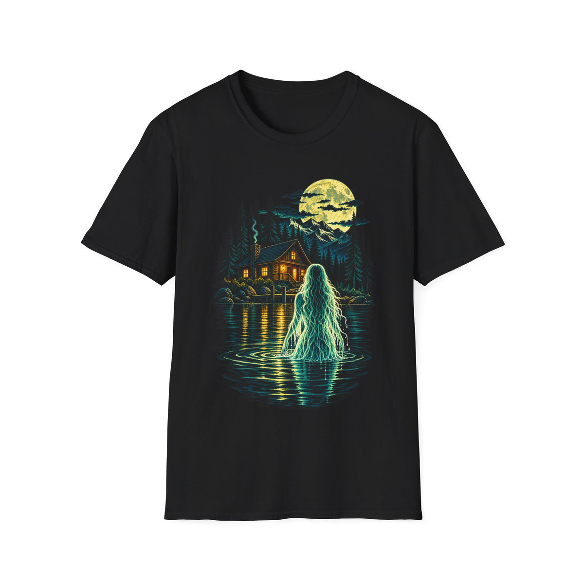 Ghostly Lake T-Shirt