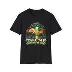Take Me Somewhere Else UFO Alien Abduction T-Shirt