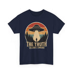 The Truth Is Out There UFO Tee | Alien Abduction Vintage Sunset