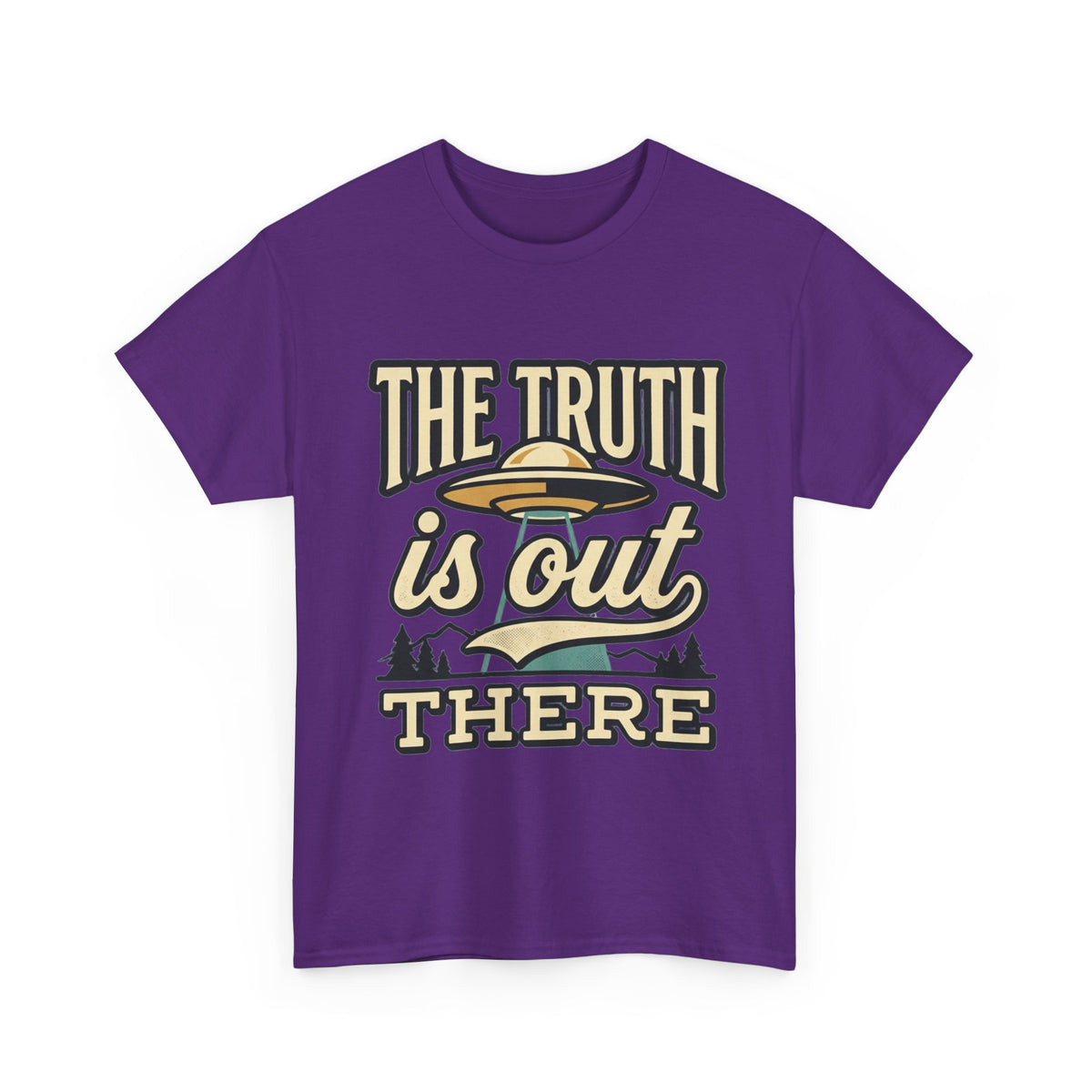 The Truth Is Out There T-Shirt | UFO Alien Retro Graphic Tee