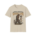 North American Wood Ape Bigfoot Cryptid T-Shirt