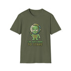 I’m Just Here to Stare Alien T-Shirt