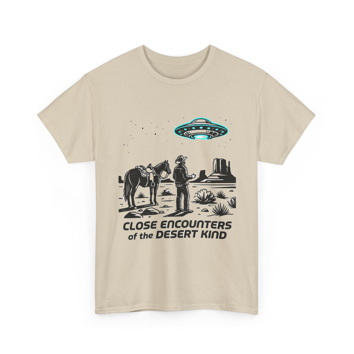Vintage Sci-Fi Western T-Shirt