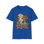 Dead but Still Blooming Floral Ghost T-Shirt