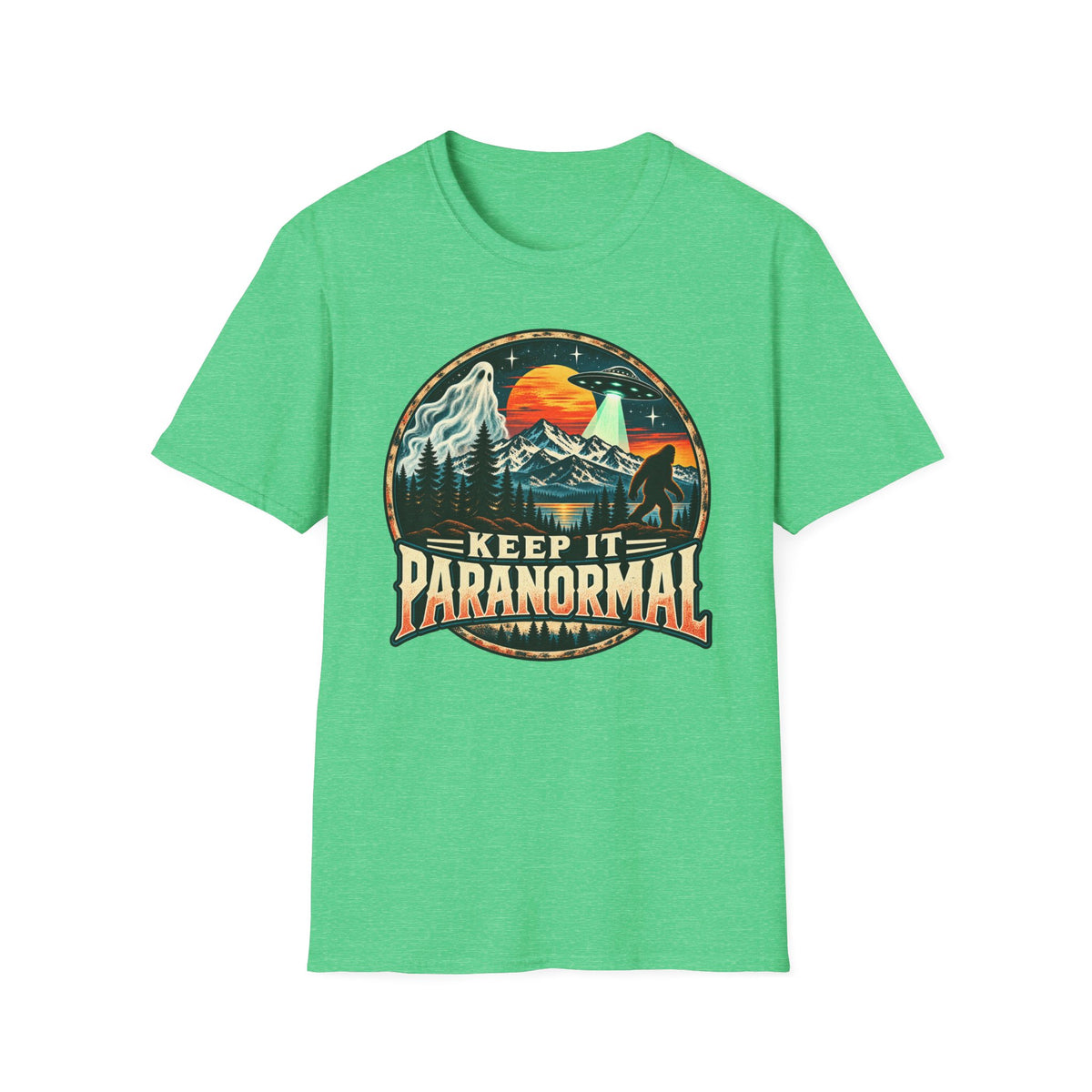 Keep It Paranormal Mountain Adventure T-Shirt