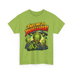 Take Me to Your Leader Alien Graphic T-Shirt