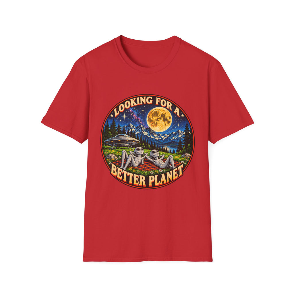 Looking for a Better Planet T-Shirt