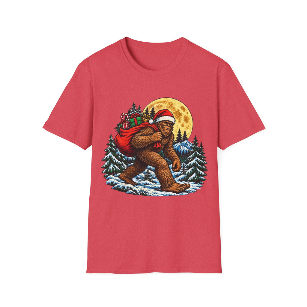 Sasquatch Santa T-Shirt