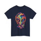 Colorful Psychedelic Alien T-Shirt