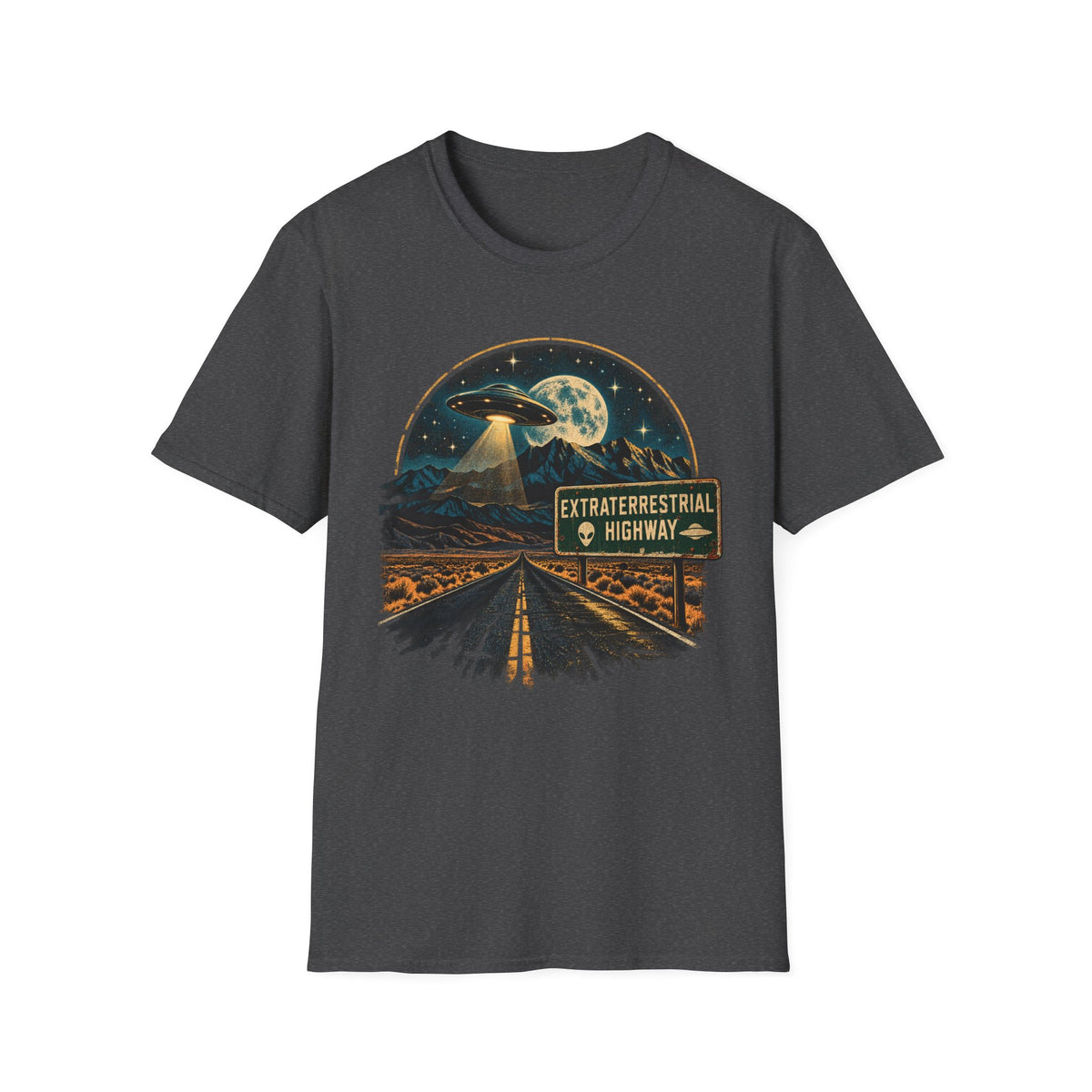 Extraterrestrial Highway T-Shirt
