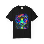 Cosmic UFO Alien Abduction T-Shirt