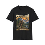 Sasquatch Rocky Mountain Range T-Shirt