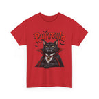 Purrcula Vampire Cat Tee