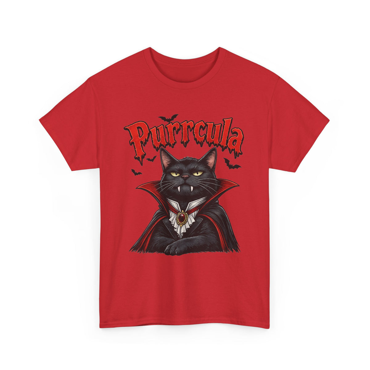 Purrcula Vampire Cat Tee