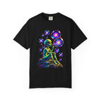 Cosmic Alien Psychedelic T-Shirt