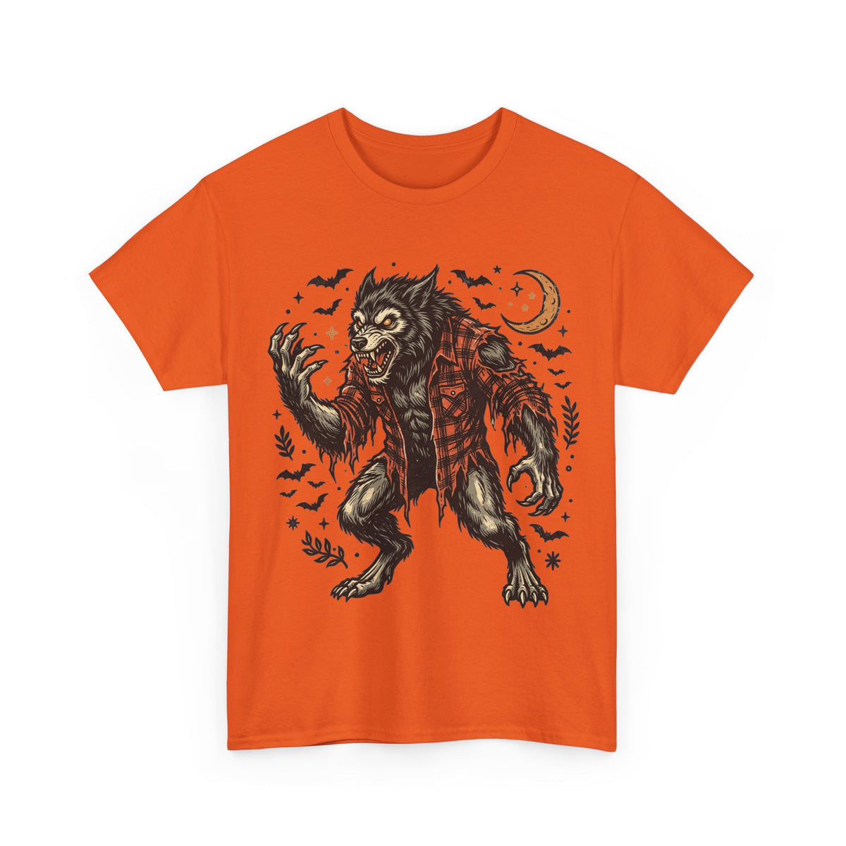 Werewolf Graphic T-Shirt