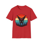 Mothman Sunset Nature T-Shirt