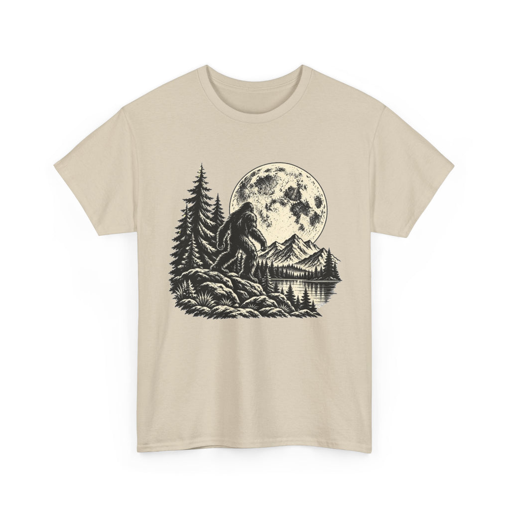 Moonlit Forest Mountain T-Shirt