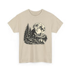 Moonlit Forest Mountain T-Shirt