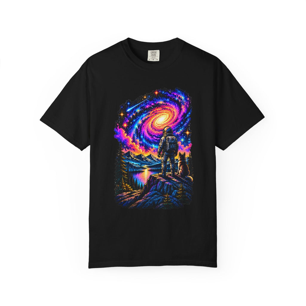 Cosmic Galaxy Adventure T-Shirt